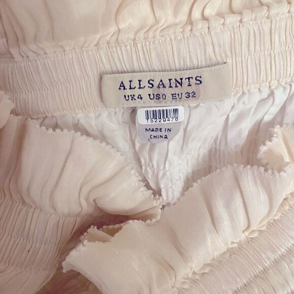 All Saints Lary Dress US Size 0 - Picture 7 of 10